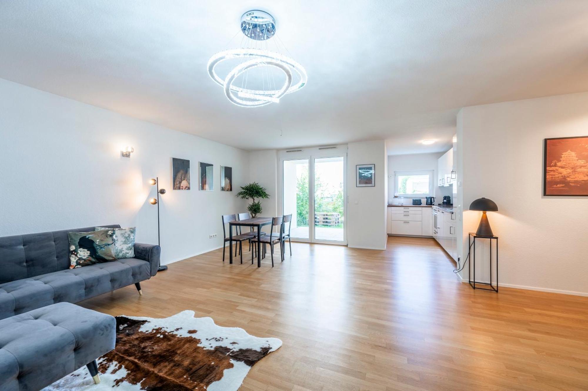 Exquis 2Br Luxus Apartment Tao I Parken I Netflix I Garten I Familienfreundlich I Holzgerlingen Zewnętrze zdjęcie
